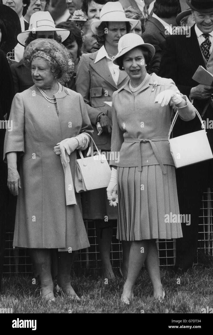 Pferderennen Sie - 199. Derby Stakes - Epsom Stockfoto