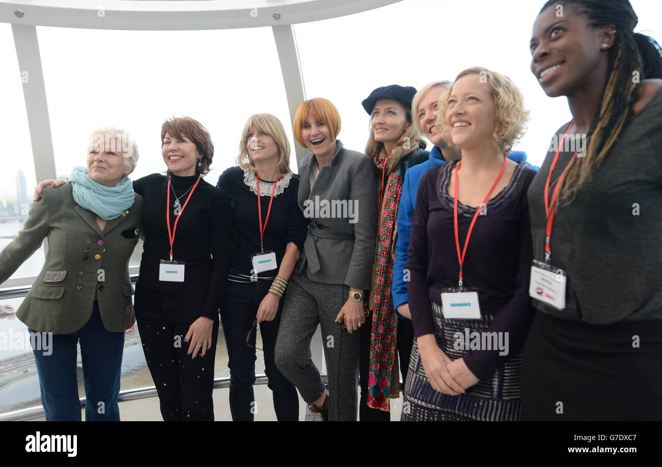 Internationaler Tag der Vereinten Nationen des Mädchens Stockfoto