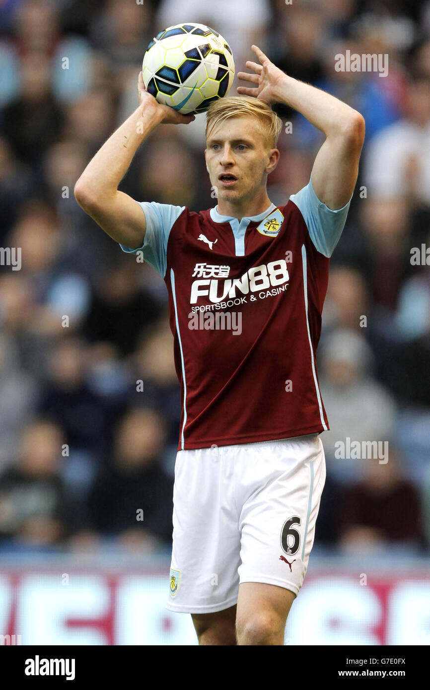 Fußball - Barclays Premier League - Burnley V Sunderland - Turf Moor Stockfoto