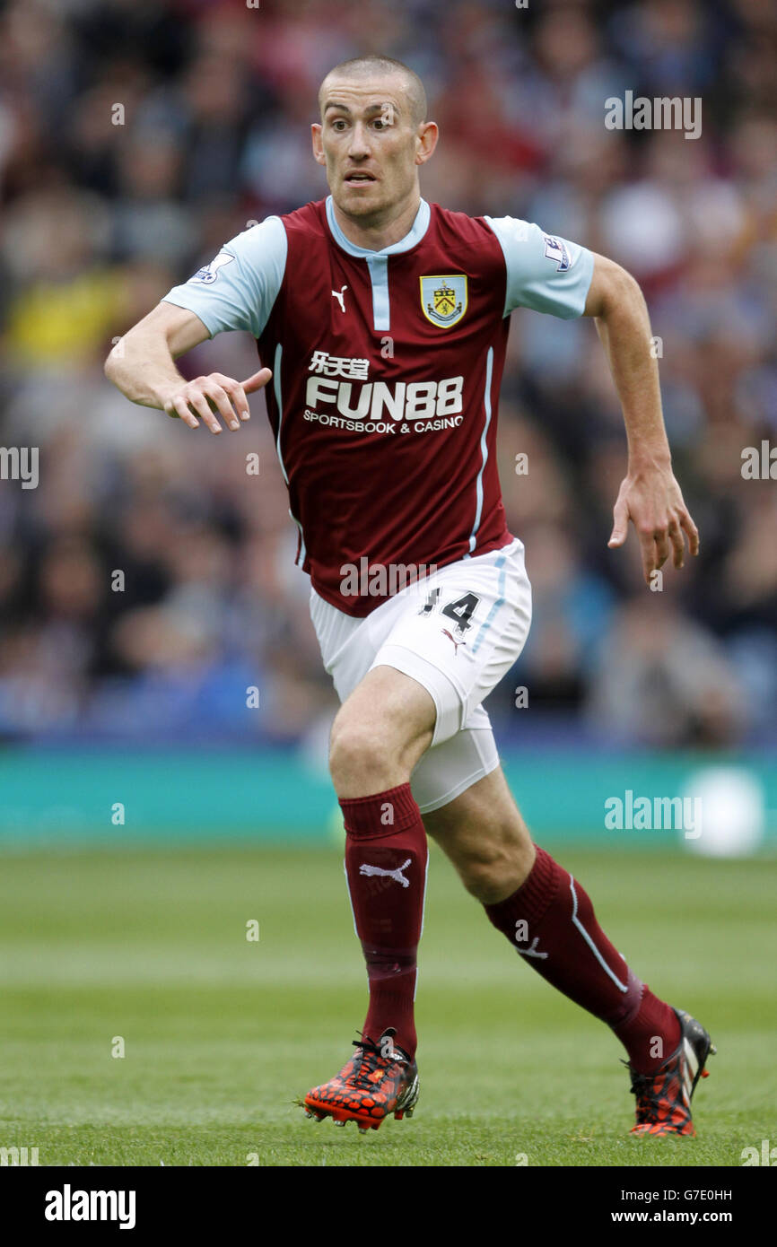 Fußball - Barclays Premier League - Burnley gegen Sunderland - Turf Moor. David Jones, Burnley Stockfoto