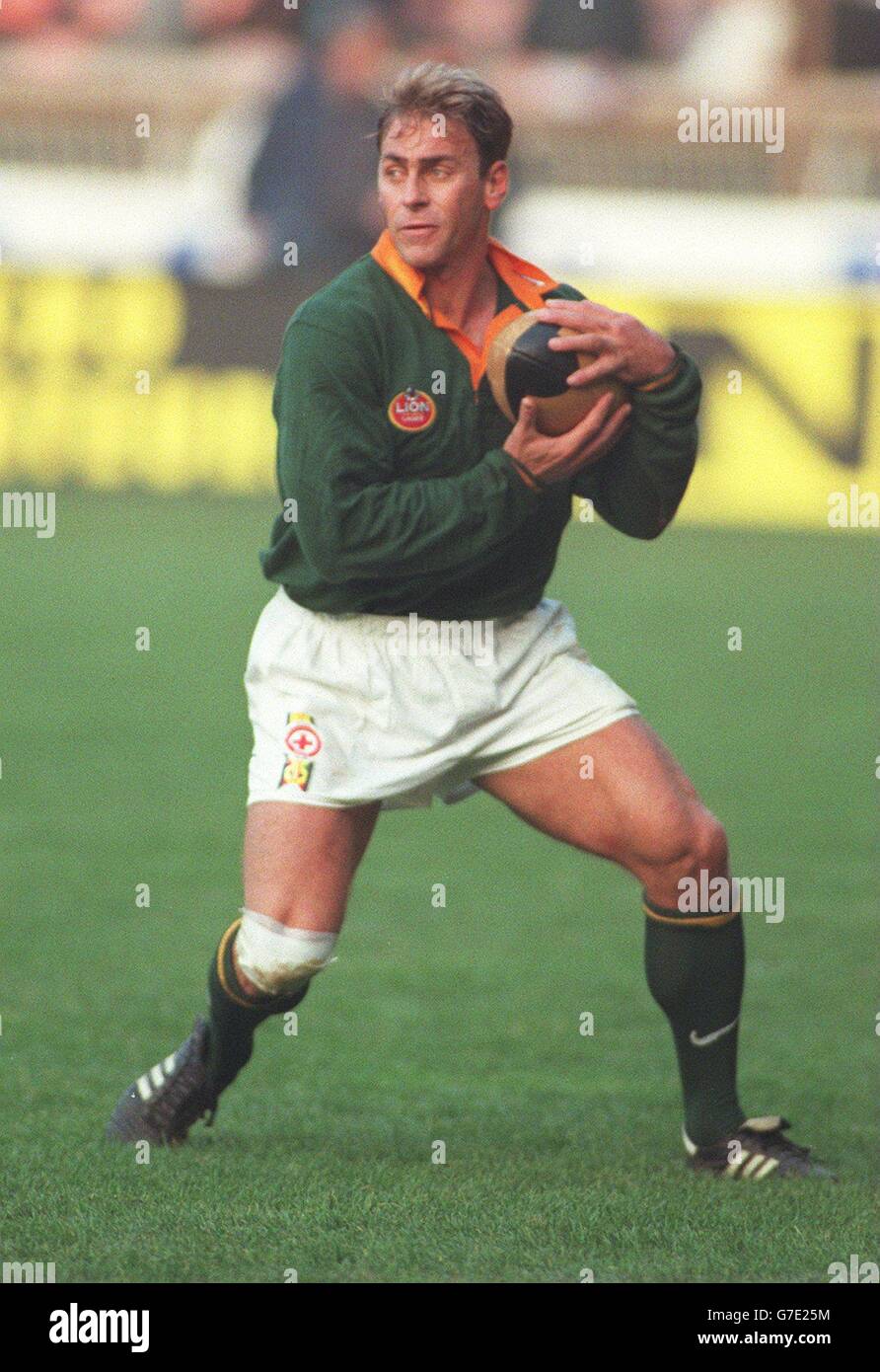 Rugby Union... Frankreich / Südafrika Stockfoto