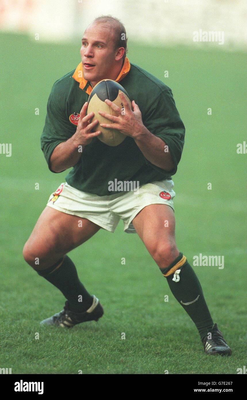 Rugby Union... Frankreich / Südafrika Stockfoto