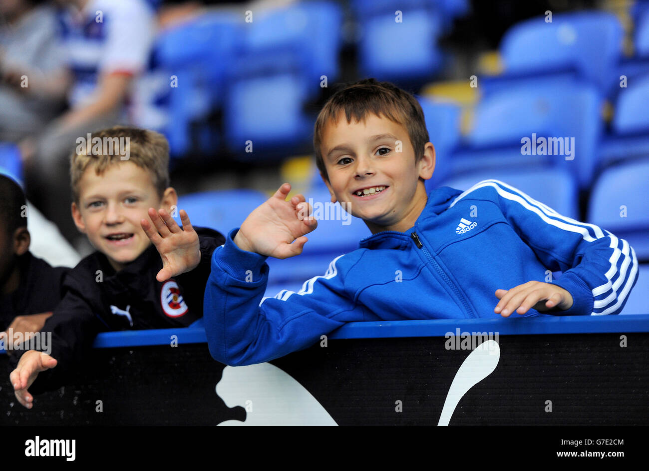 Fußball - Himmel Bet Meisterschaft - lesen V Derby County - Madejski-Stadion Stockfoto