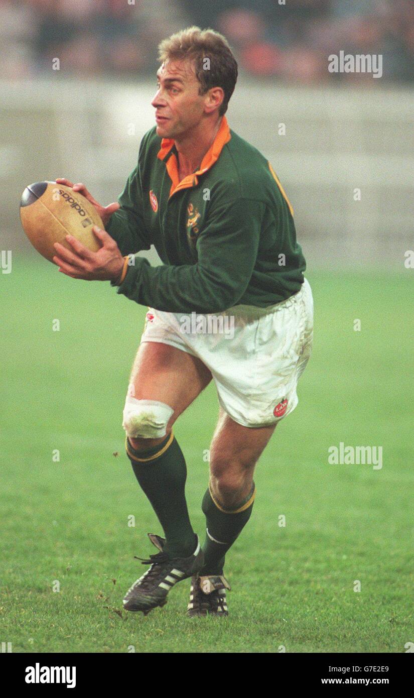 Rugby Union... Frankreich / Südafrika Stockfoto