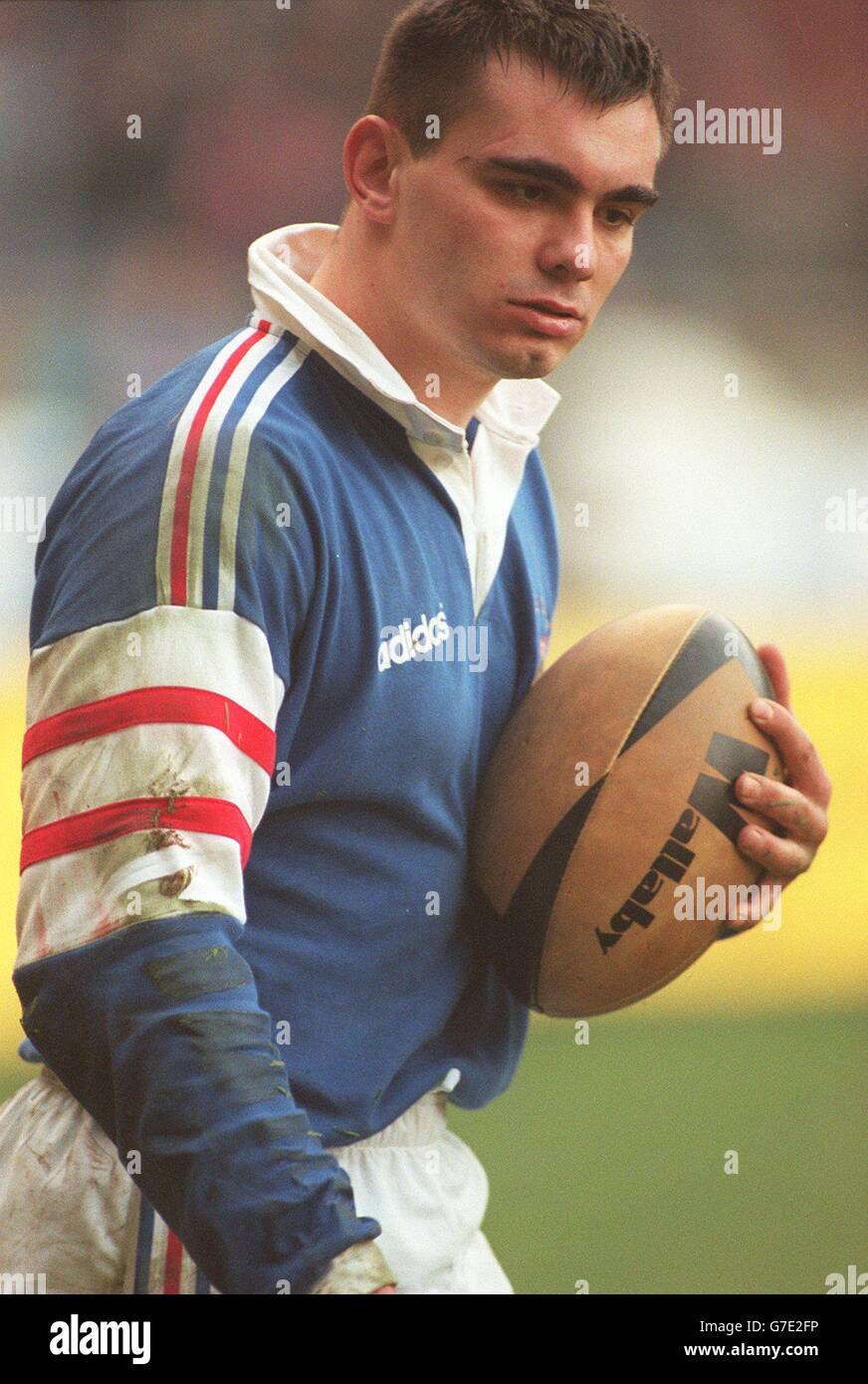 Rugby Union... Frankreich / Südafrika Stockfoto