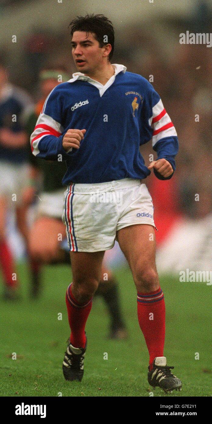 Internationalen Rugby... Frankreich / Südafrika Stockfoto
