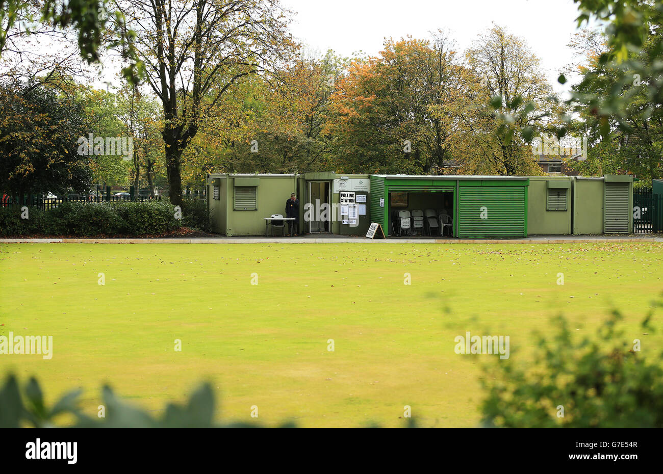 Heywood und Middleton Nachwahl Stockfoto