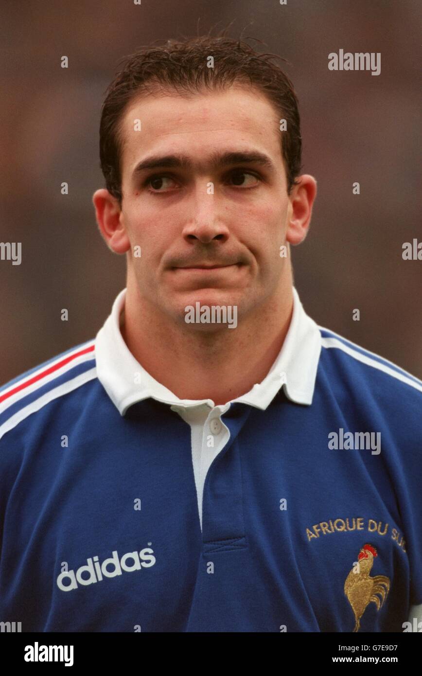 Internationalen Rugby Union.  Frankreich / Südafrika Stockfoto