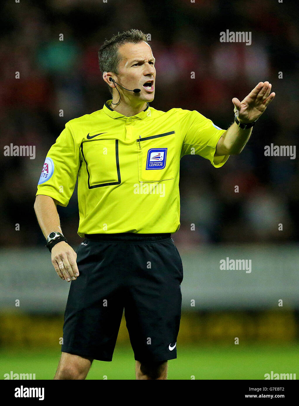 Fußball - Himmel Bet Meisterschaft - Rotherham United gegen Leeds United - New York-Stadion Stockfoto