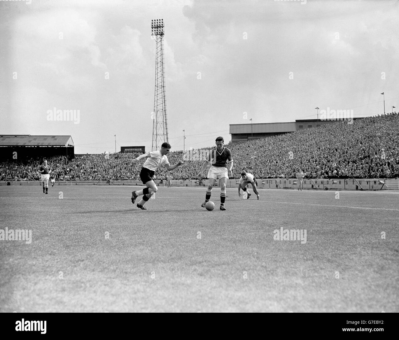 Fußball - Liga Division One - Chelsea V Burnley - Stamford Bridge Stockfoto