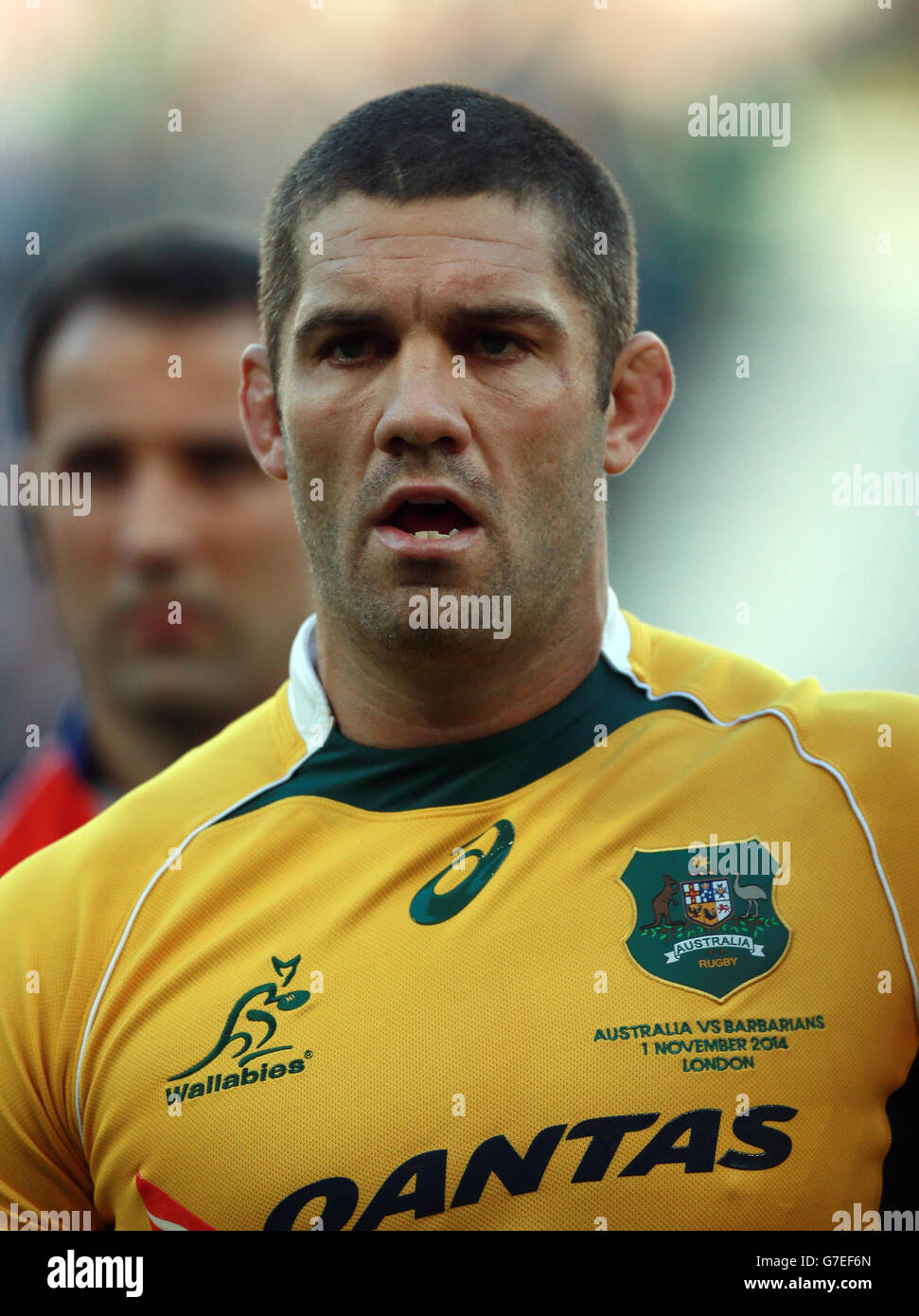 Rugby-Union - Killik Cup - Barbaren V Australien - Twickenham Stockfoto