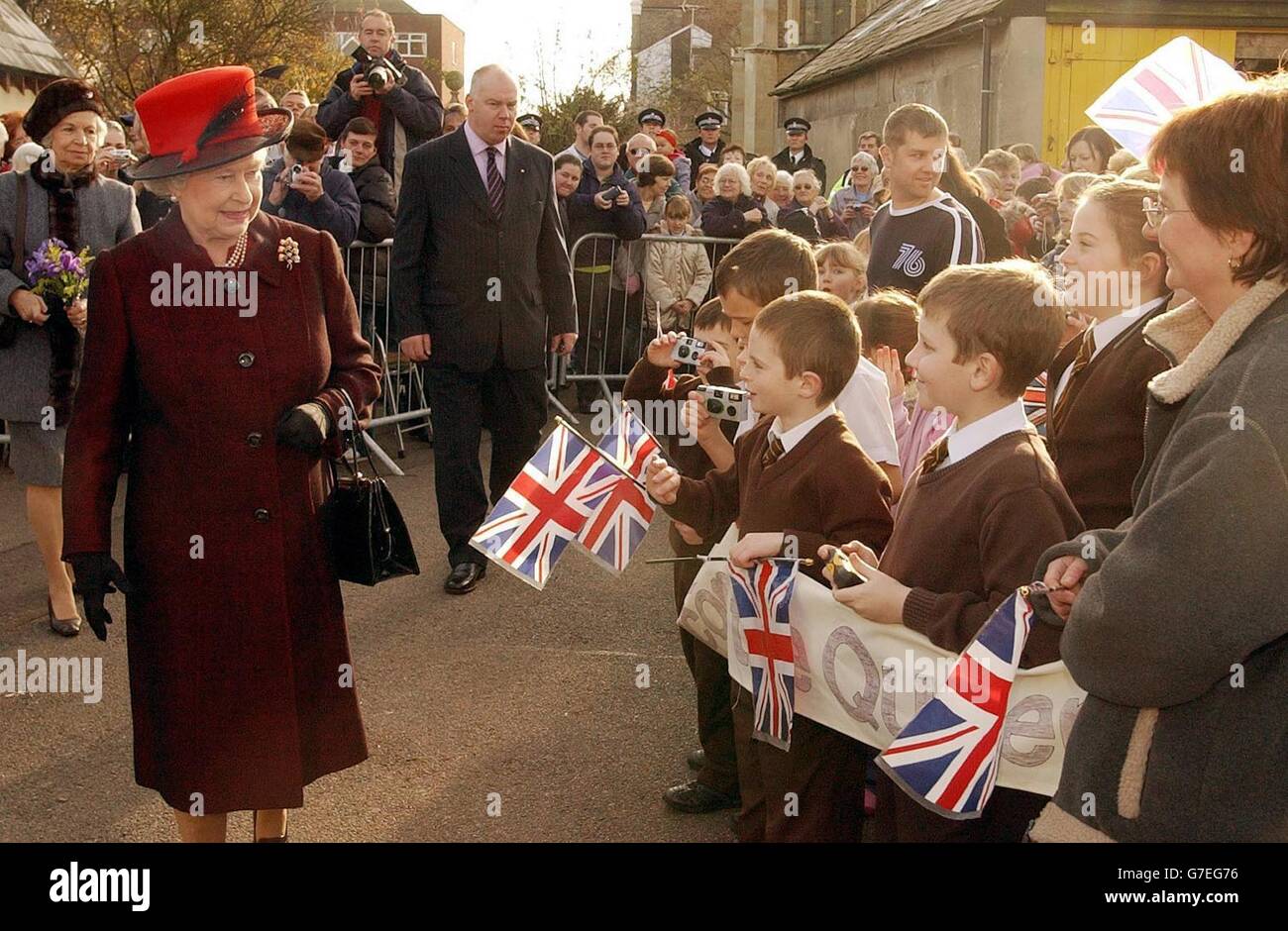 Queen-Tour von Essex Stockfoto