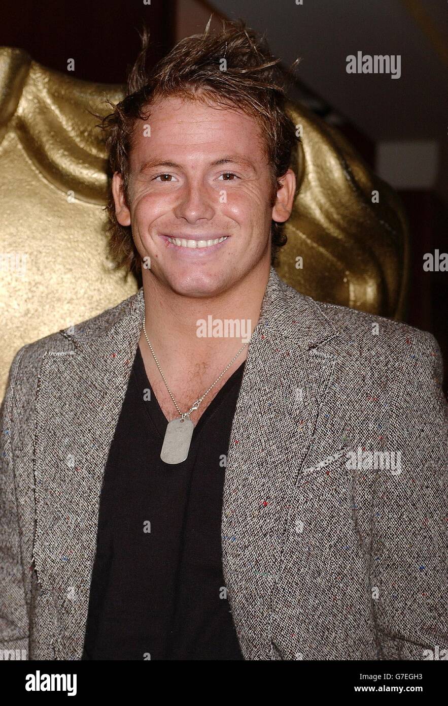 EastEnders Schauspieler Joe Swash kommt für die British Academy Children's Film and Television Awards, in Zusammenarbeit mit der LEGO Company, im Park Lane Hilton im Zentrum von London. Stockfoto