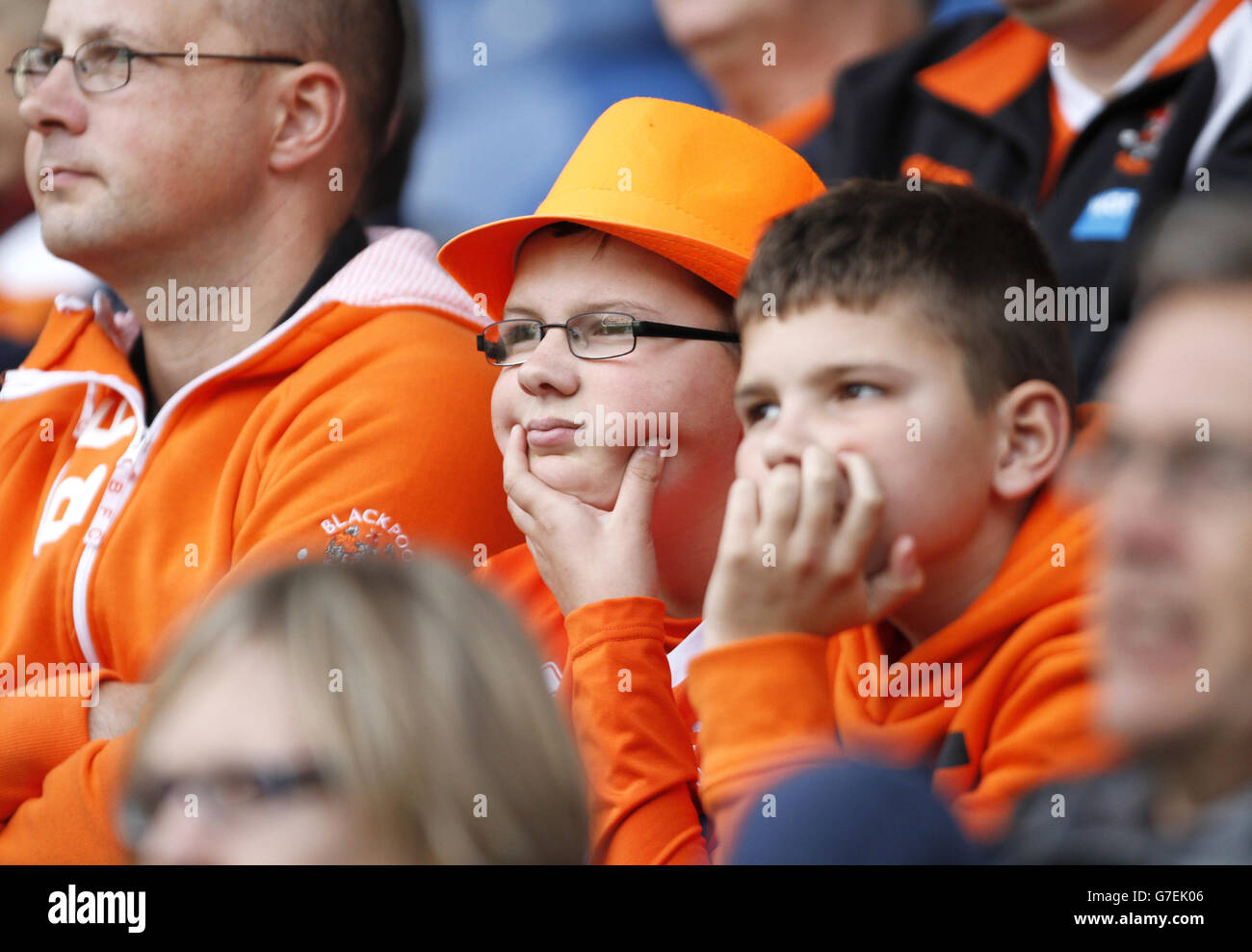 Fußball - Himmel Bet Meisterschaft - Huddersfield Town V Blackpool - John Smith es Stadium Stockfoto