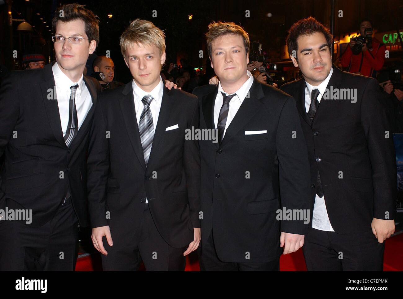 G4 - Polar Express Premiere Stockfoto