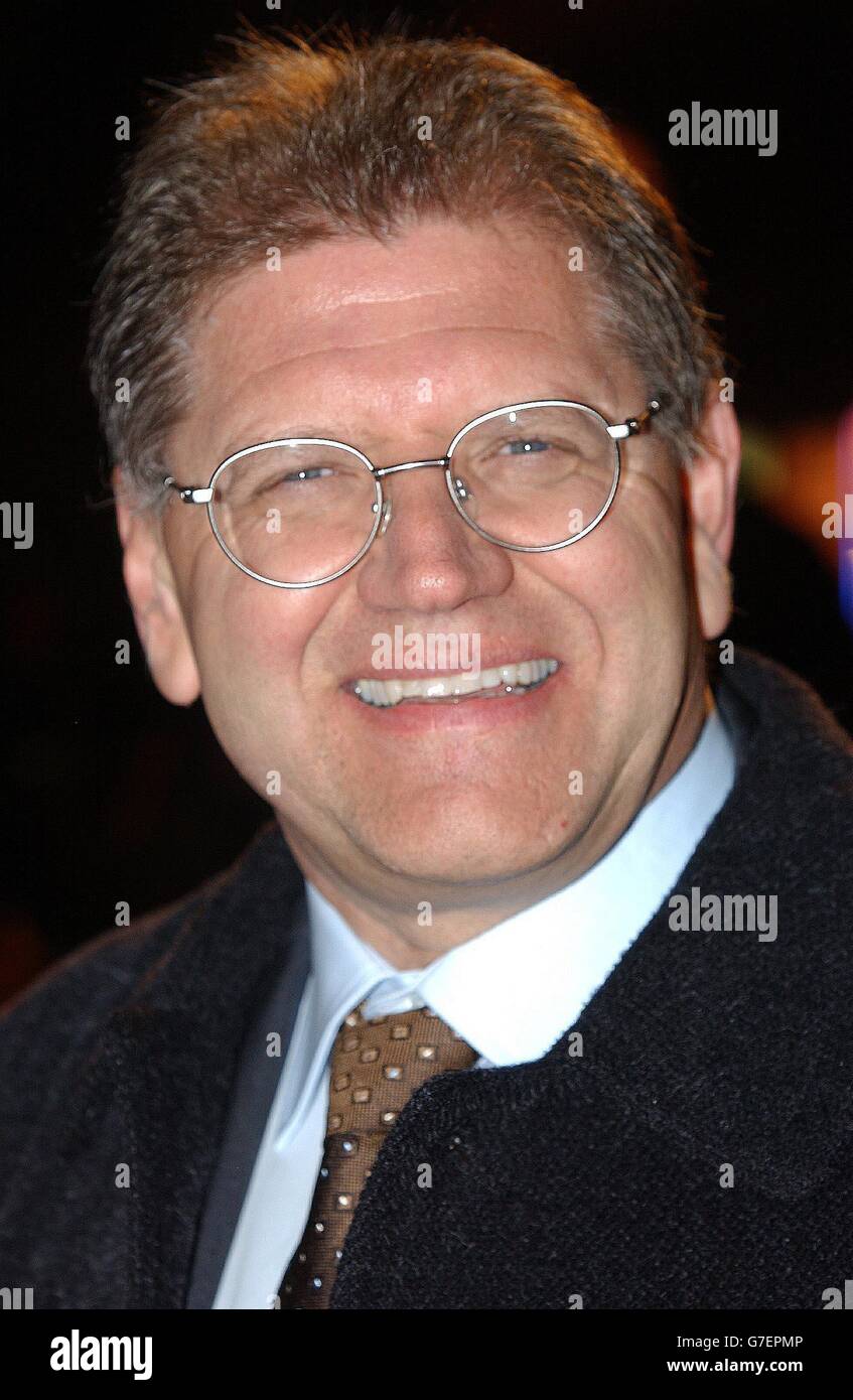 Robert Zemeckis - Polar Express Premiere Stockfoto