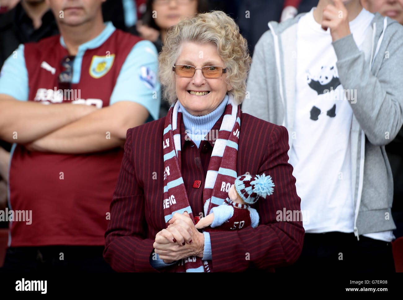 Fußball - Barclays Premier League - Arsenal V Burnley - Emirates Stadium Stockfoto