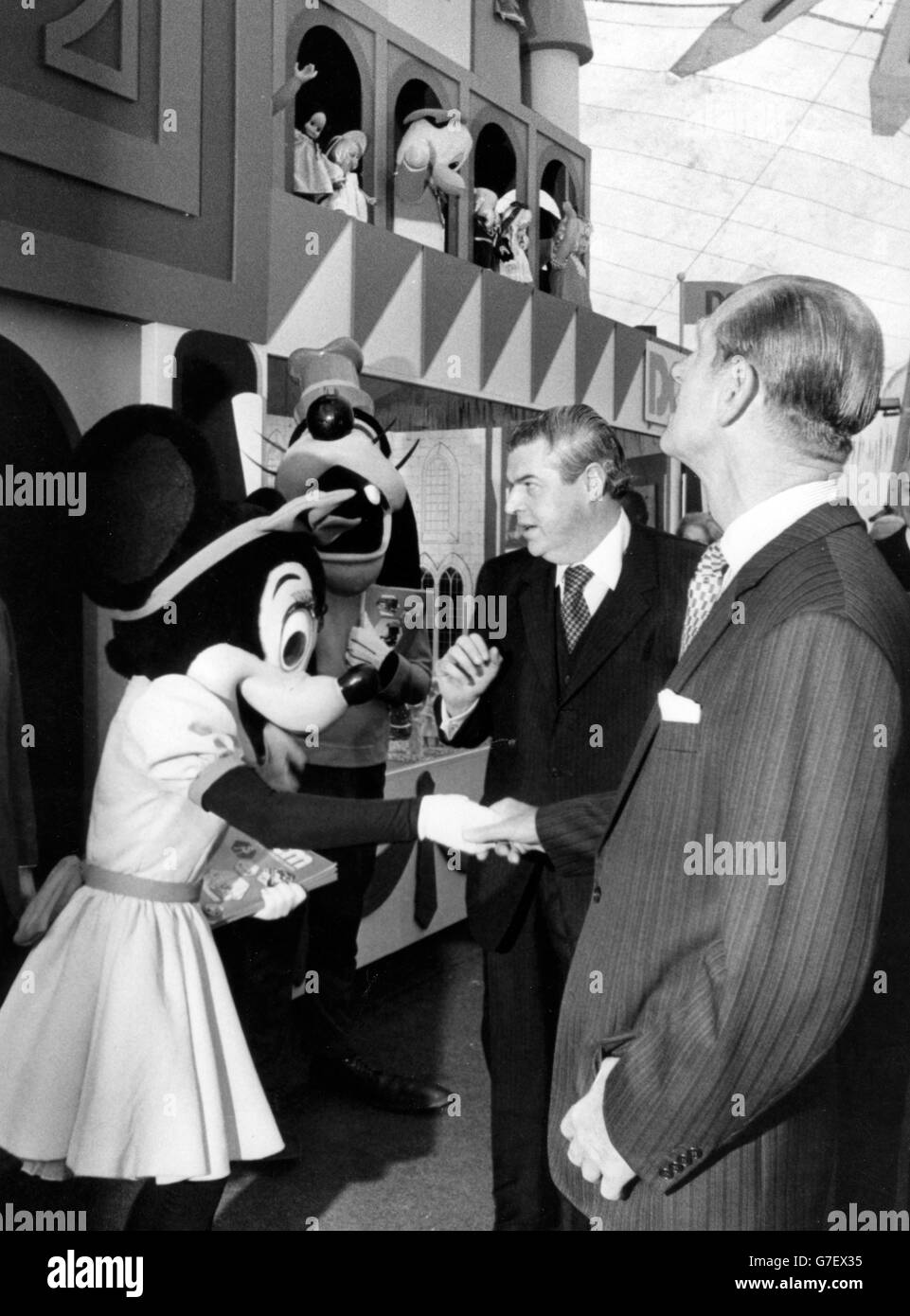 Royalty - silbernes Jubiläum Ausstellung - Herzog von Edinburgh - Hyde Park, London Stockfoto