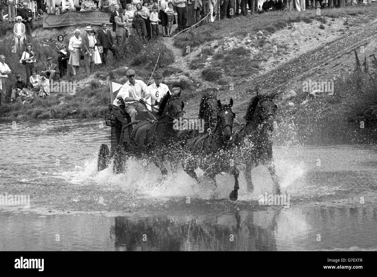 Royalty - Ferguson Horse Driving Trials und Country Fair - Herzog von Edinburgh - Lowther Stockfoto