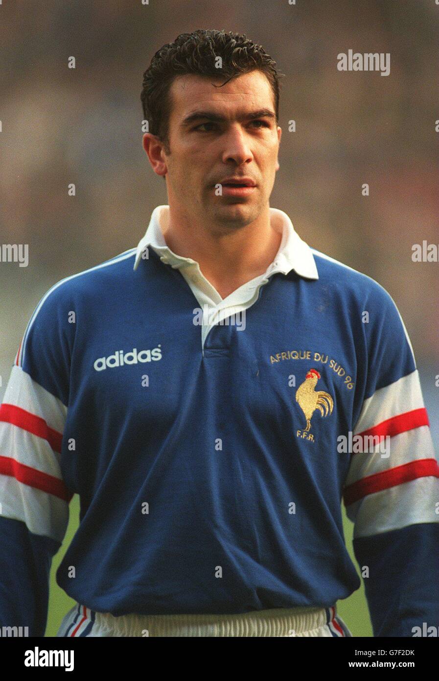 Internationalen Rugby... Frankreich / Südafrika Stockfoto