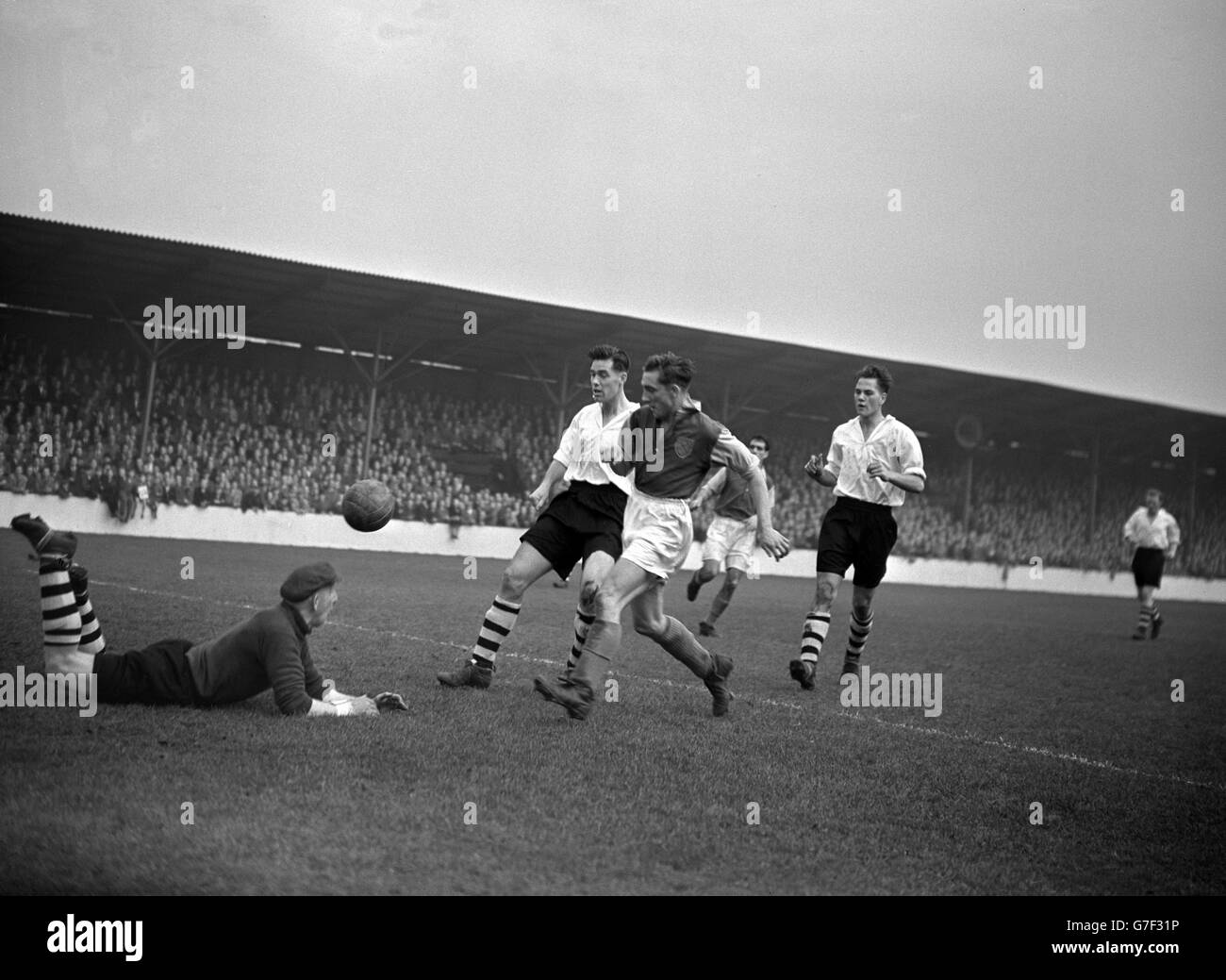 Fußball - Liga Division Two - West Ham United gegen Rotherham United - Upton Park Stockfoto