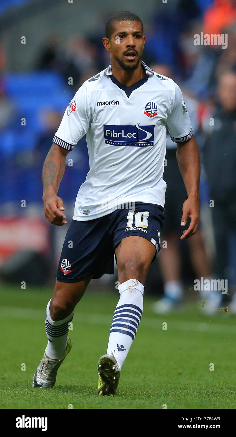 Fußball - Himmel Bet Meisterschaft - Bolton Wanderers V Brentford - Macron Stadion Stockfoto