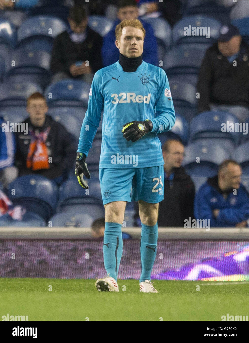 Fußball - Scottish League Cup - Finale Viertel - Rangers V St Johnstone - Ibrox Stadium Stockfoto