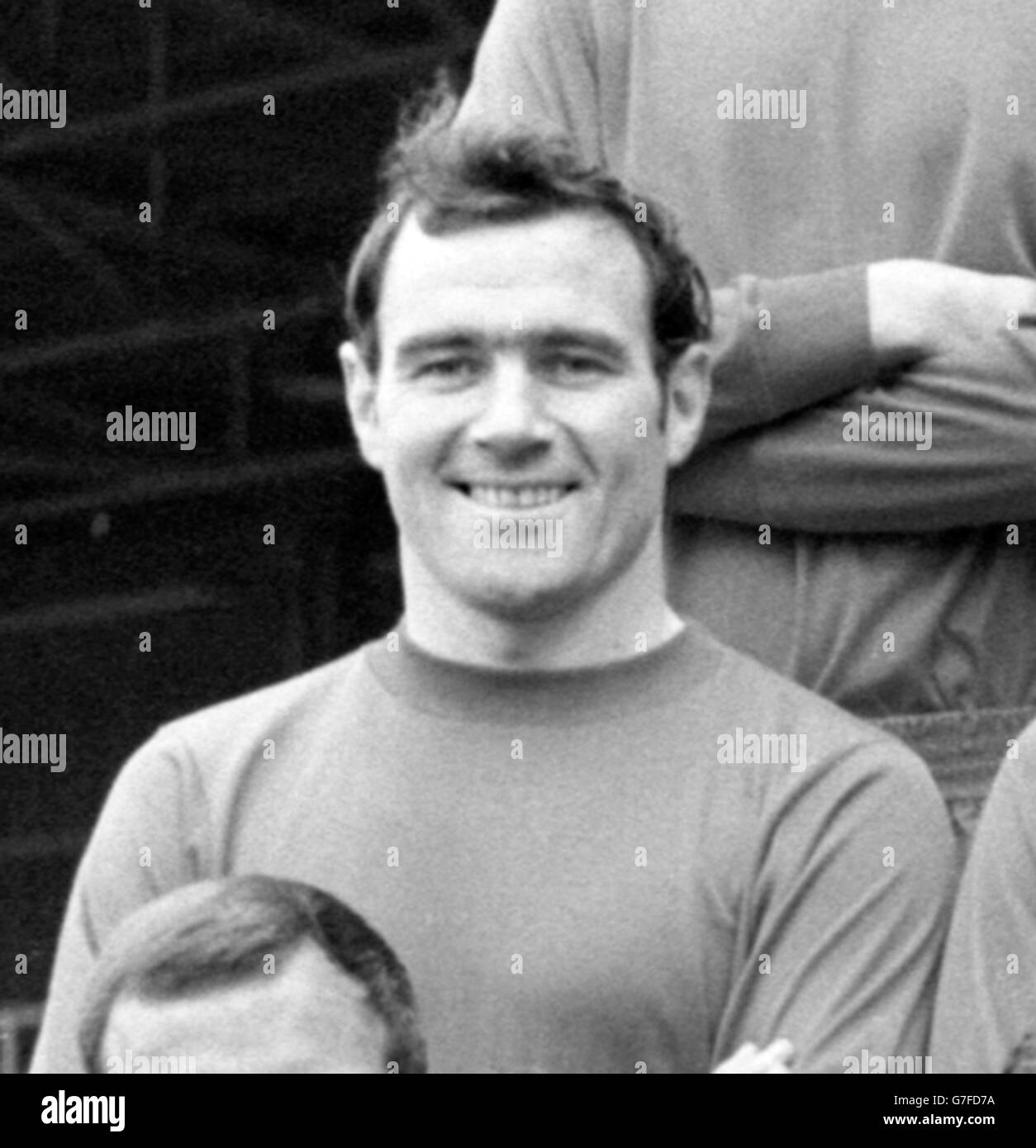 Fußball - Rotherham United FC - Jim Storrie Stockfoto