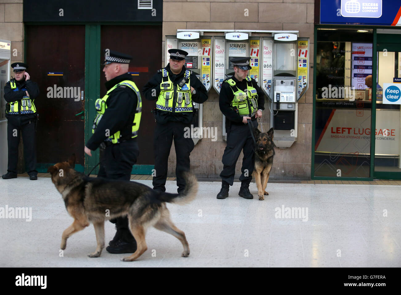 Fußball - internationale Freundschaftsspiele - Schottland V England - Celtic Park Stockfoto