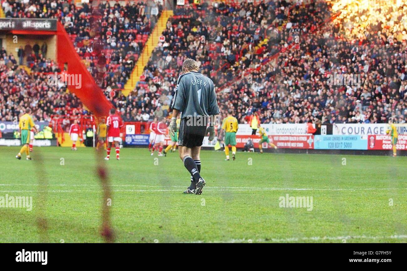 CHARLTON V NORWICH Stockfoto