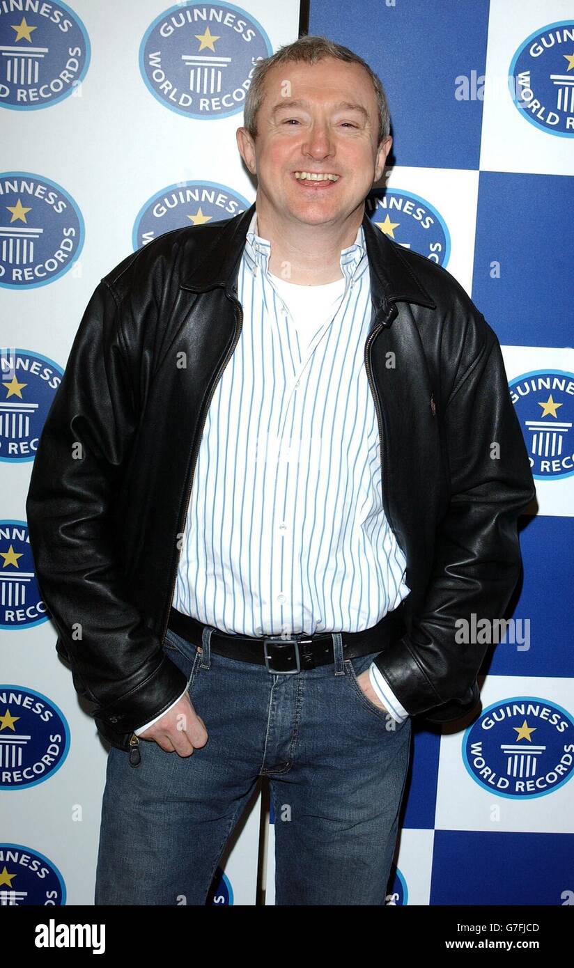 50. Jubiläumsfeier des Guinness Book of Records Stockfoto