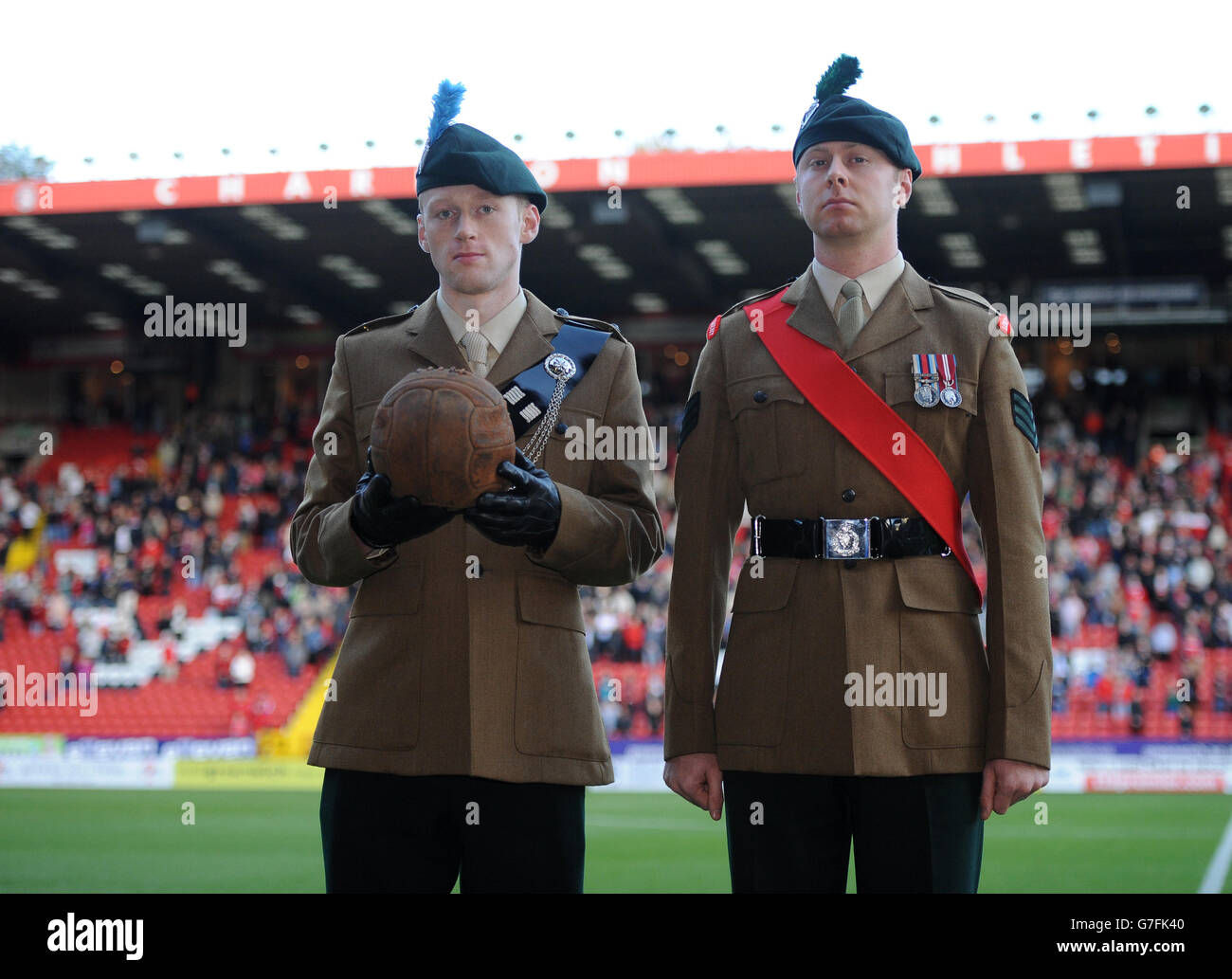 Fußball - Himmel Bet Meisterschaft - Charlton Athletic V Sheffield Wednesday - The Valley Stockfoto