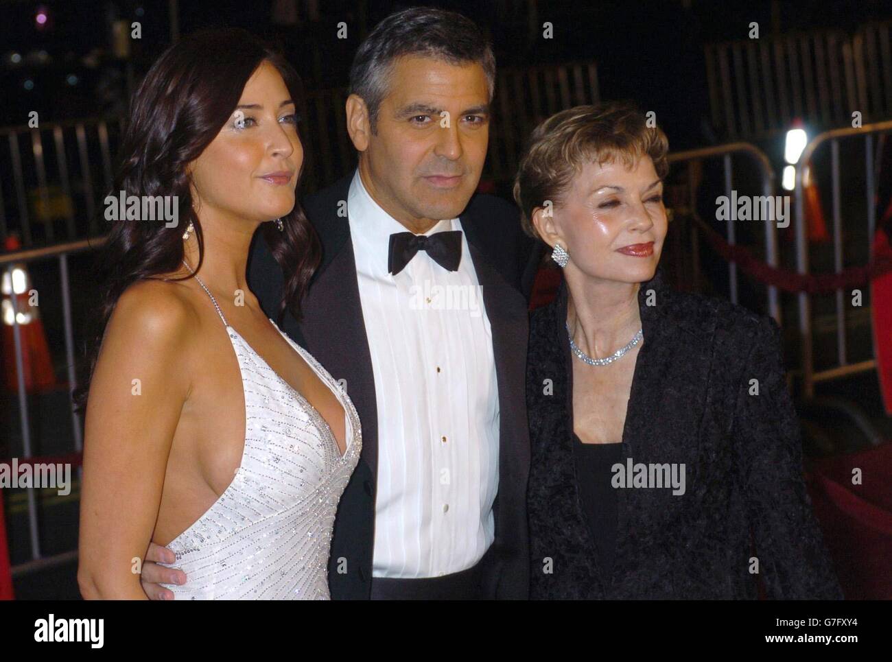 George Clooney - des Ozeans zwölf Premiere Stockfoto