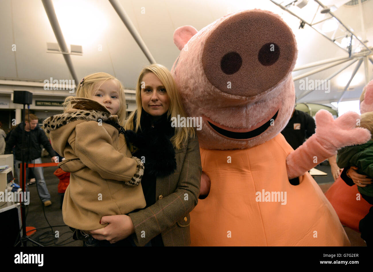 Horse Racing - Open - Tag drei - Cheltenham Racecourse Stockfoto