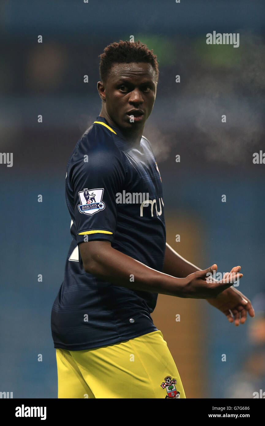 Fußball - Barclays Premier League - Aston Villa V Southampton - Villa Park Stockfoto