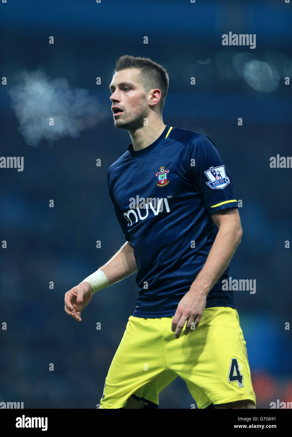 Fußball - Barclays Premier League - Aston Villa V Southampton - Villa Park Stockfoto