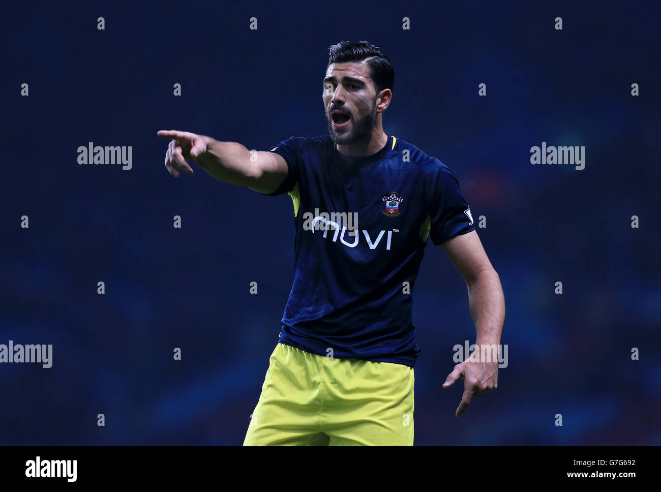 Fußball - Barclays Premier League - Aston Villa V Southampton - Villa Park Stockfoto