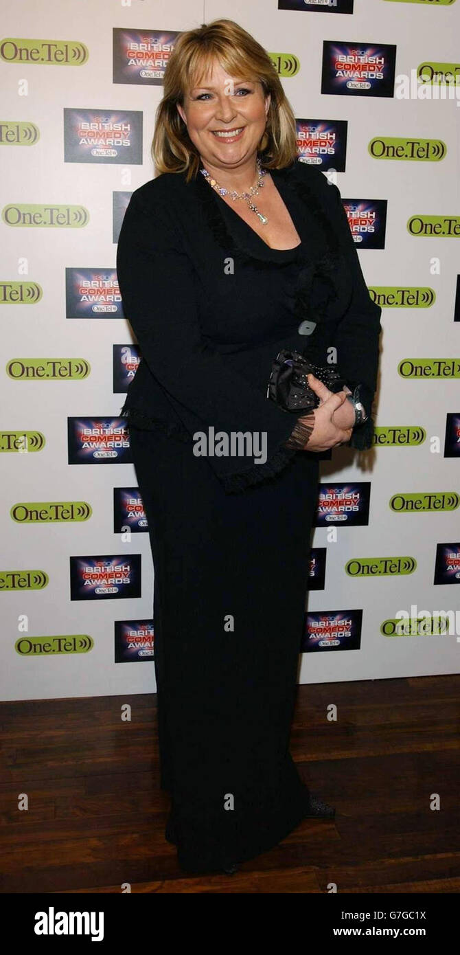 British Comedy Awards 2004 - London Television Studios. TV-Moderatorin Fern Britton. Stockfoto