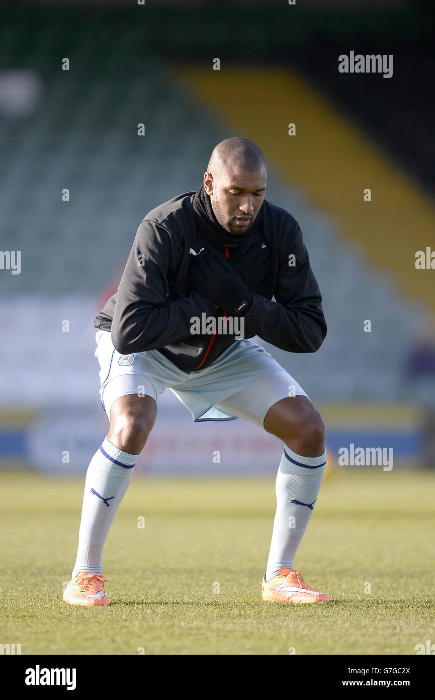 Fußball - Sky Bet League One - Yeovil Town / Coventry City - Huish Park. Reda Johnson, Coventry City Stockfoto