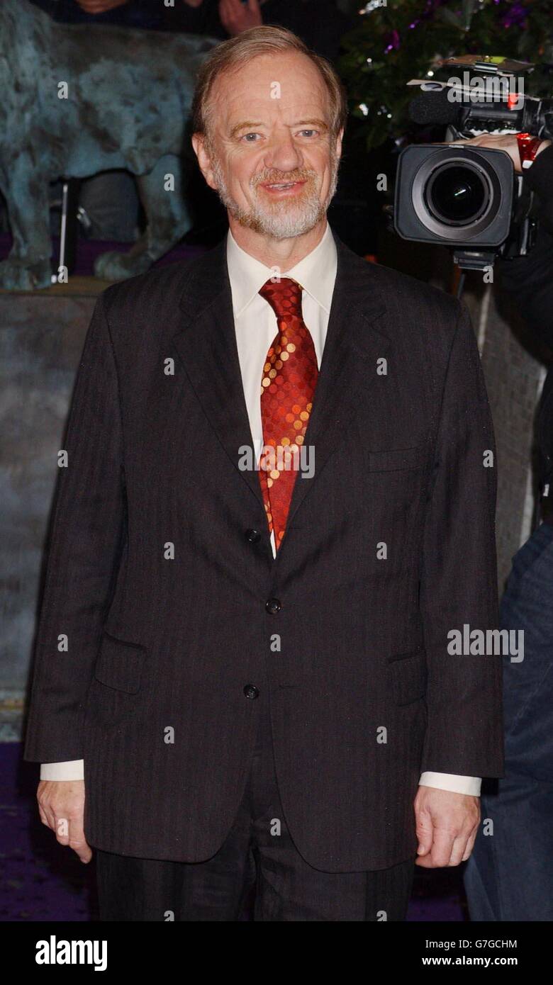 British Comedy Awards 2004 - London Television Studios. Ehemaliger Außenminister Robin Cook. Stockfoto