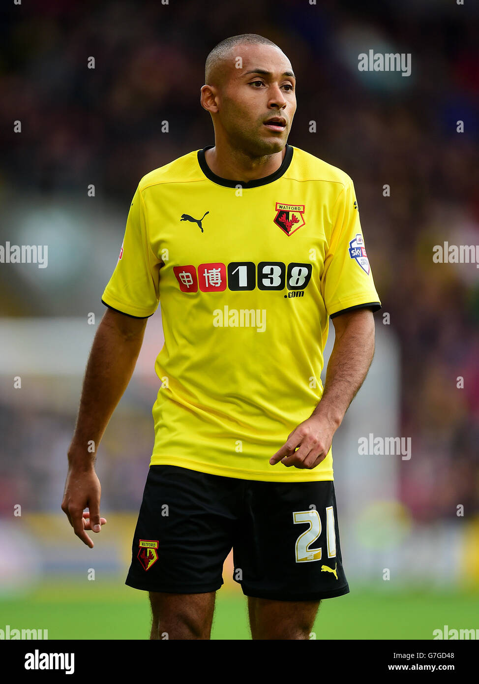 Fußball - Himmel Bet Meisterschaft - Watford V Brighton & Hove Albion - Vicarage Road Stockfoto
