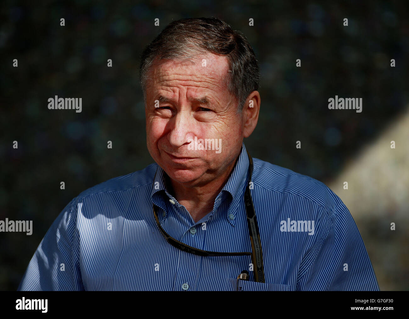 Motor Racing - Formel 1 Weltmeisterschaft - 2014 Abu Dhabi Grand Prix - Qualifikation - Yas Marina Circuit Stockfoto