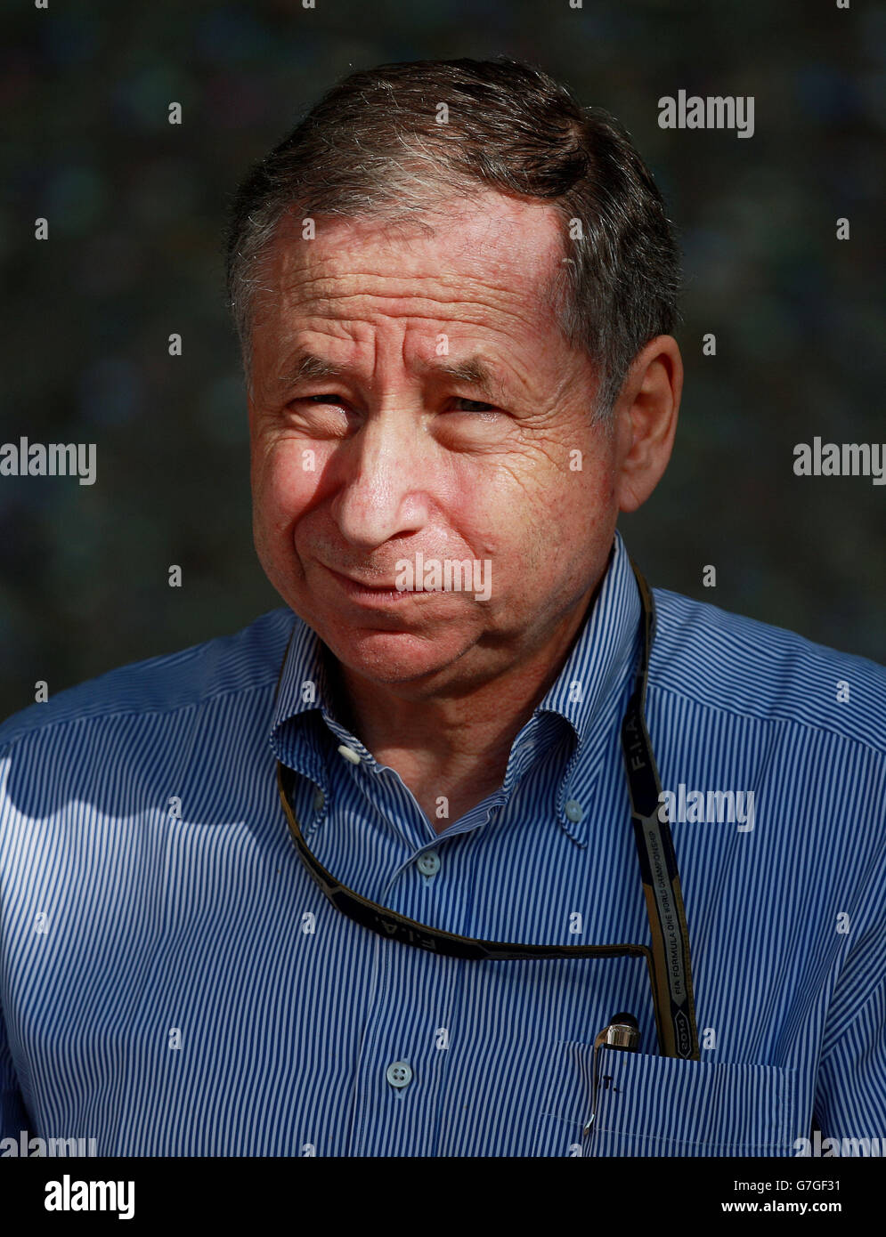 Motor Racing - Formel 1 Weltmeisterschaft - 2014 Abu Dhabi Grand Prix - Qualifikation - Yas Marina Circuit Stockfoto