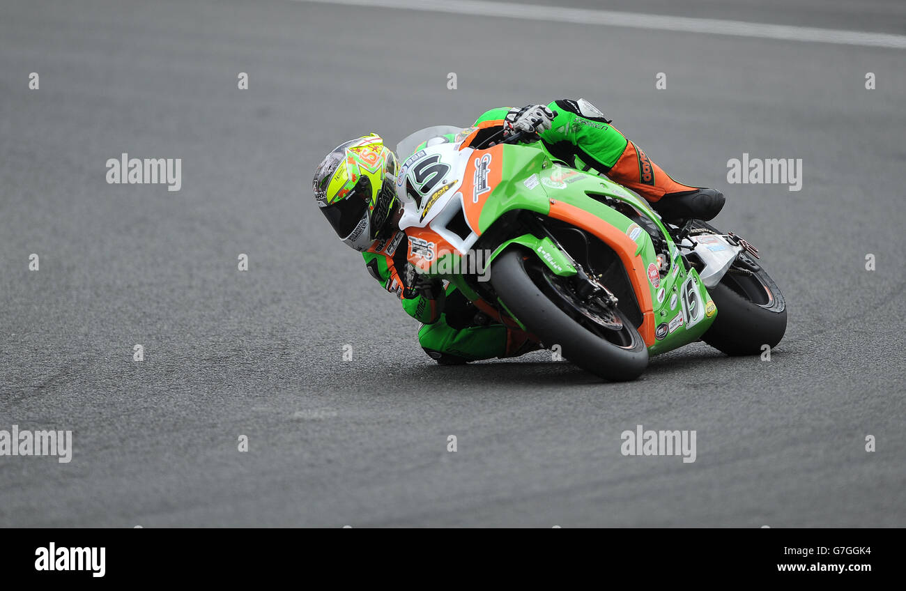 Motorsport - 2014 MCE Versicherung britischen Superbike Meisterschaft - Runde 5 - Brands Hatch Stockfoto