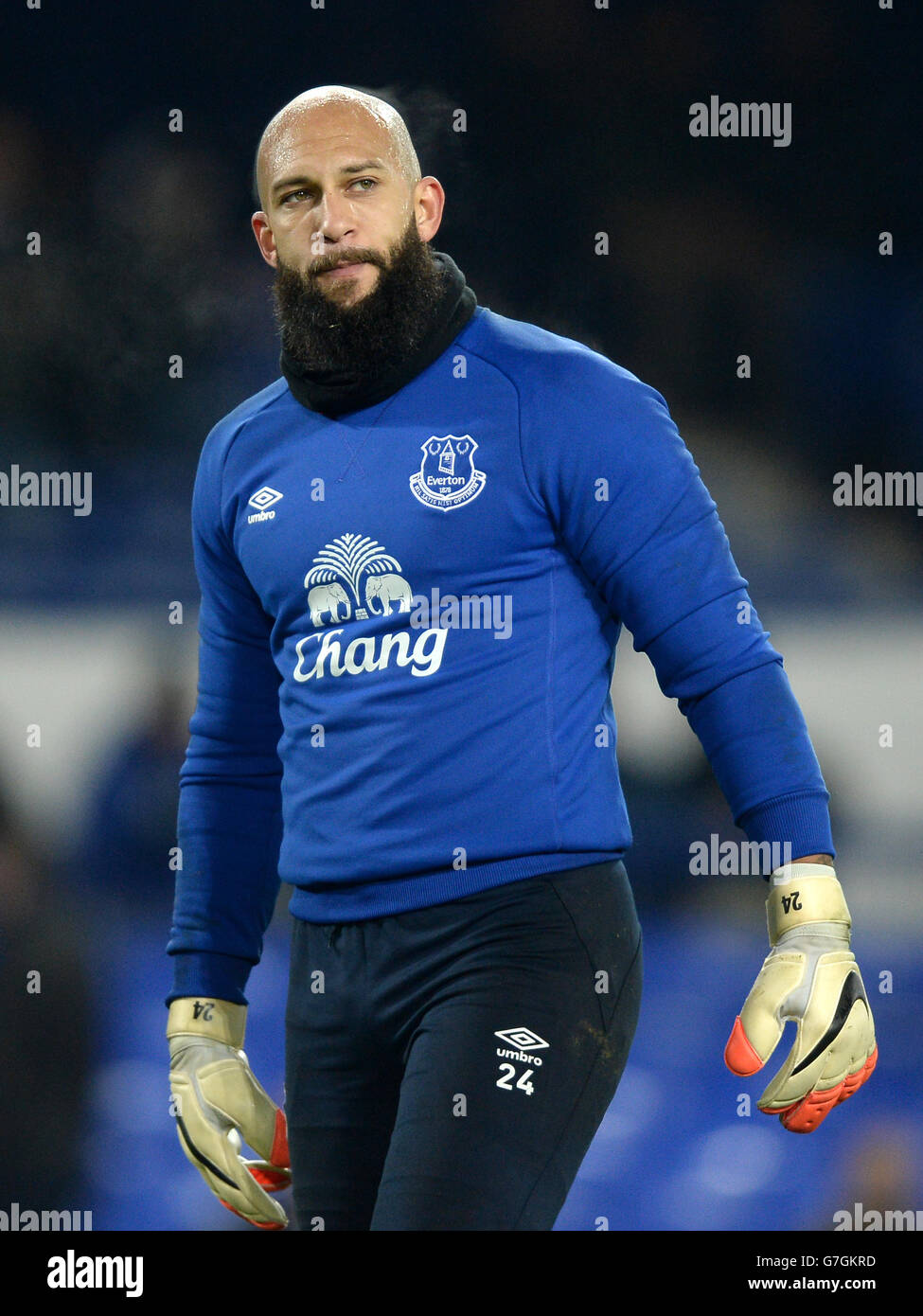 Fußball - Barclays Premier League - Everton V Hull City - Goodison Park Stockfoto