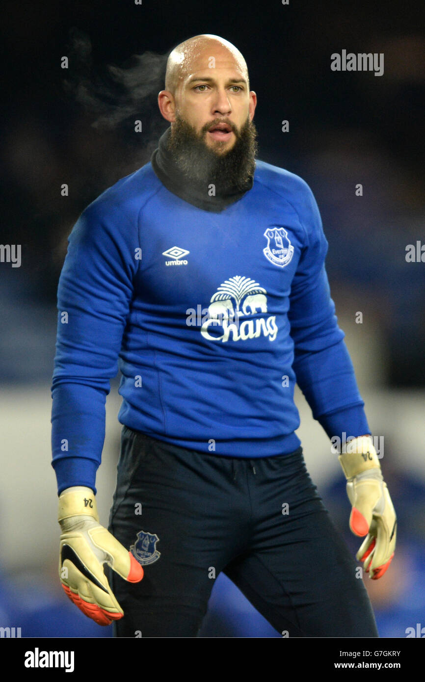 Fußball - Barclays Premier League - Everton V Hull City - Goodison Park Stockfoto