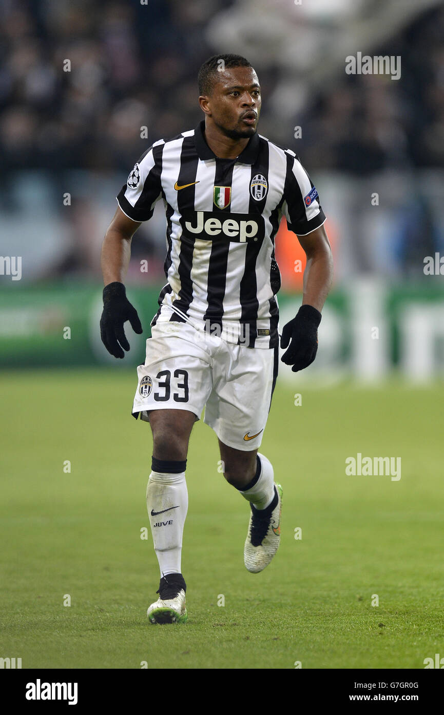 Fußball - UEFA Champions League - Gruppe A - Juventus V Atletico Madrid - Juventus Arena Stockfoto