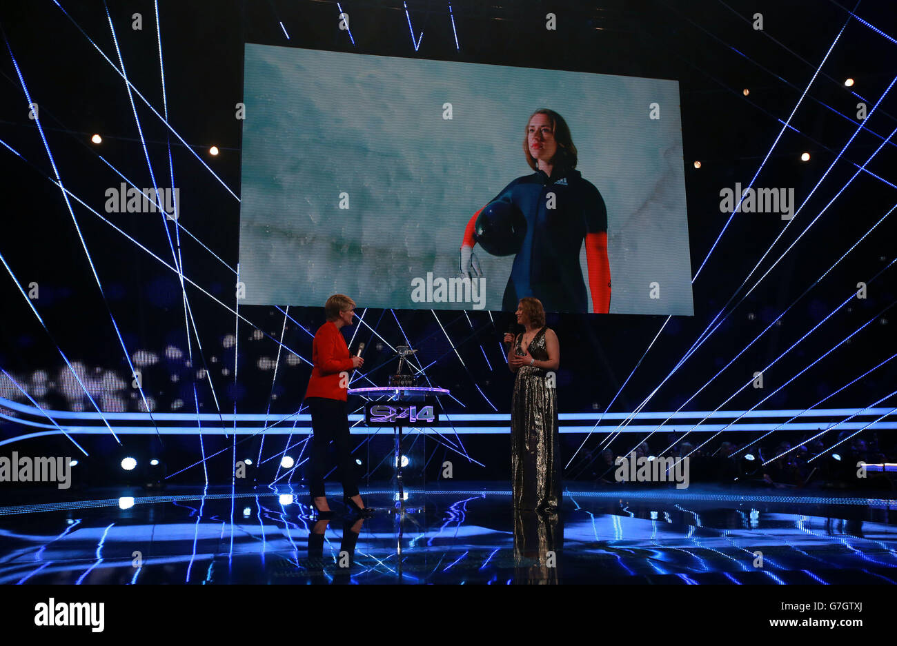 Sport - 2014 Sports Personality of the Year - SSE Hydro Stockfoto