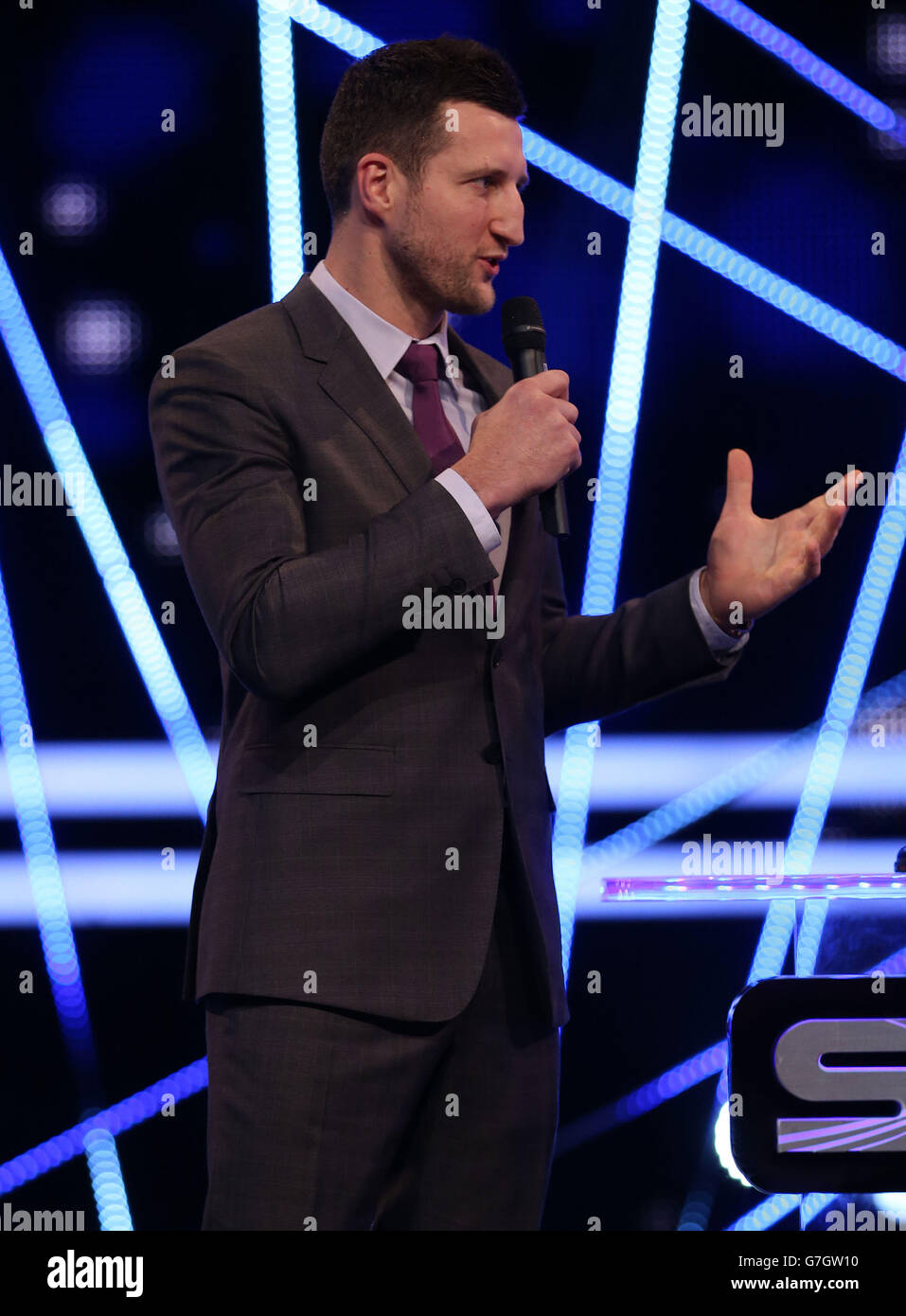 Sport - 2014 Sports Personality of the Year - SSE Hydro Stockfoto