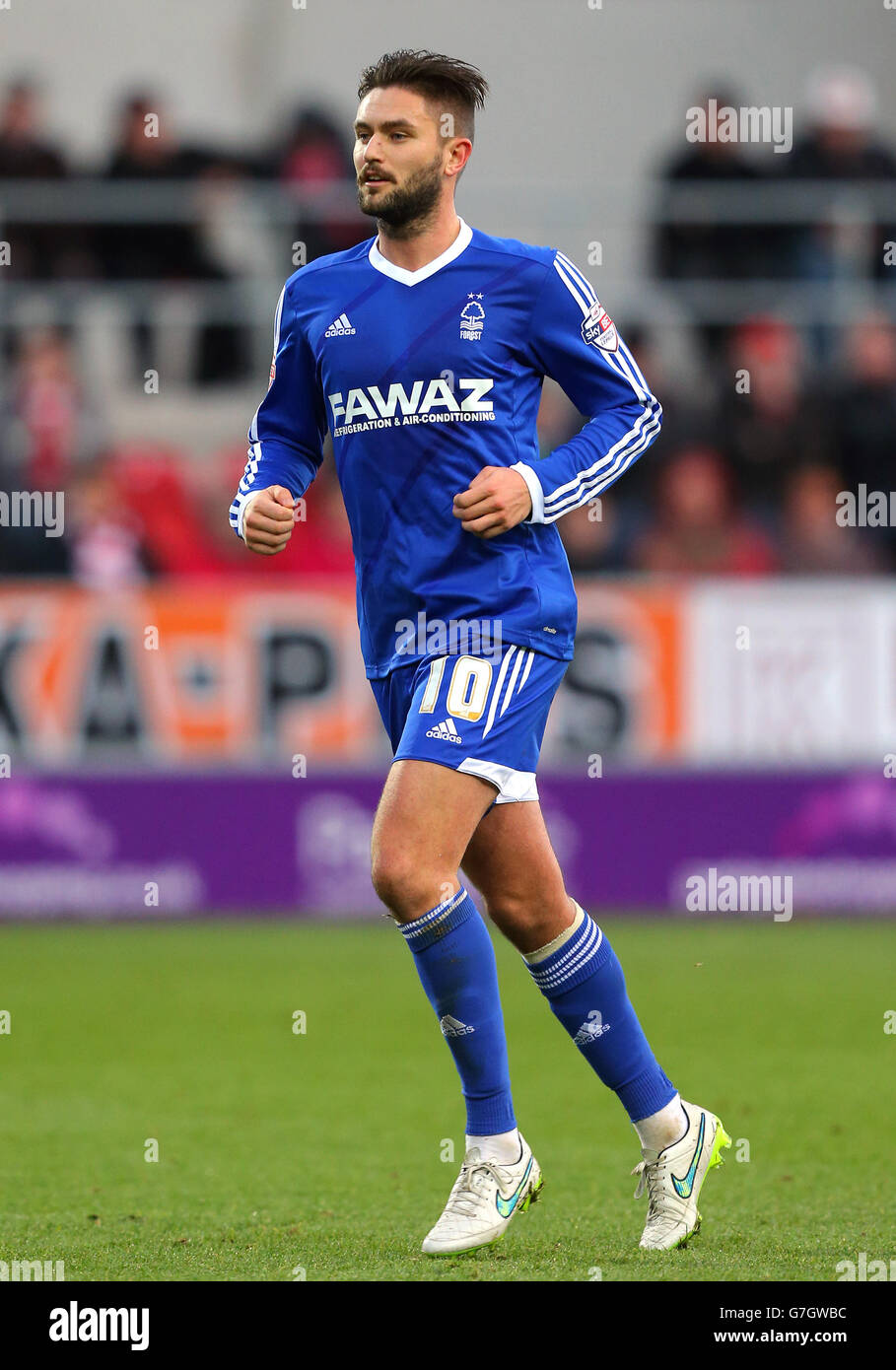 Fußball - Himmel Bet Meisterschaft - Rotherham United V Nottingham Forest - New York-Stadion Stockfoto